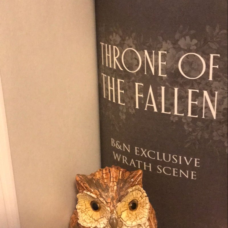 Throne of the Fallen *Barnes & Noble* exclusive