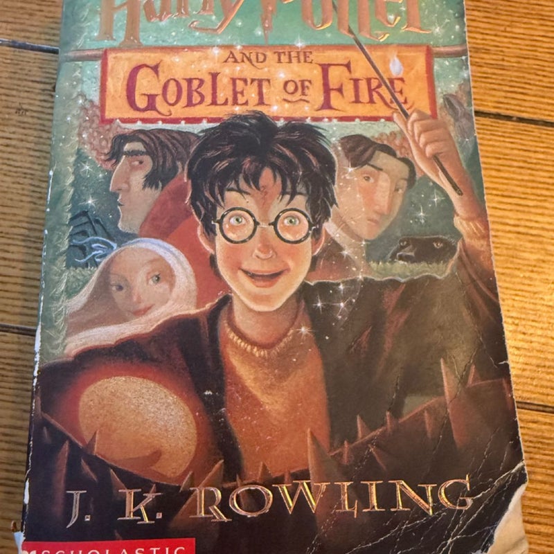 Harry Potter and the Goblet of Fire
