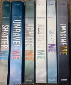 Shatter Me Series