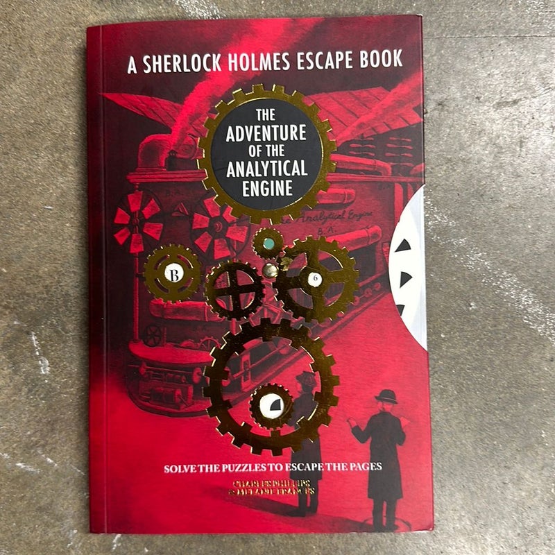 Sherlock Holmes Escape Book: Adventure of the Analytical Engine