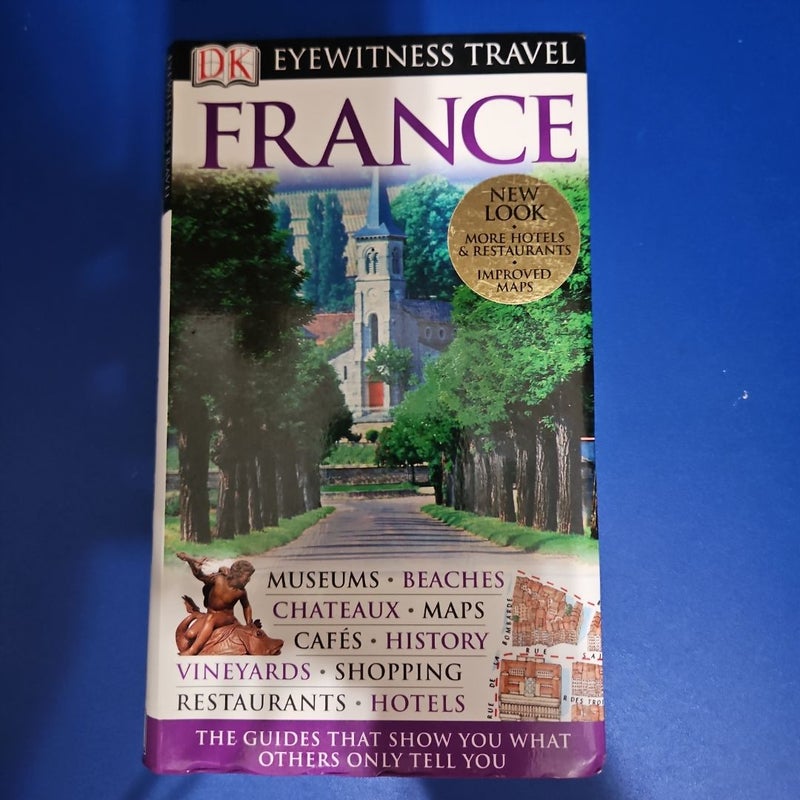 DK Eyewitness Travel Guide FRANCE