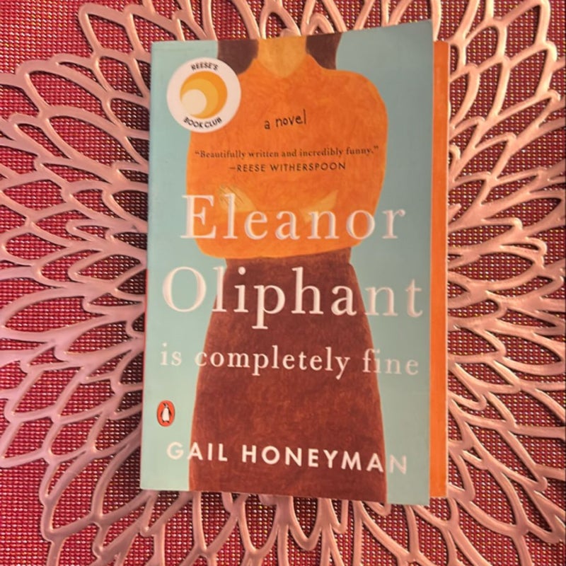 Eleanor Oliphant Is Completely Fine