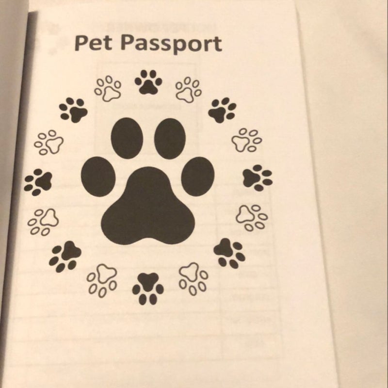 Pet Passport