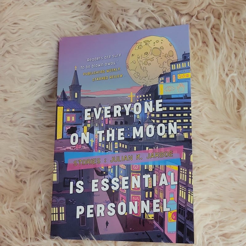 Everyone on the Moon Is Essential Personnel