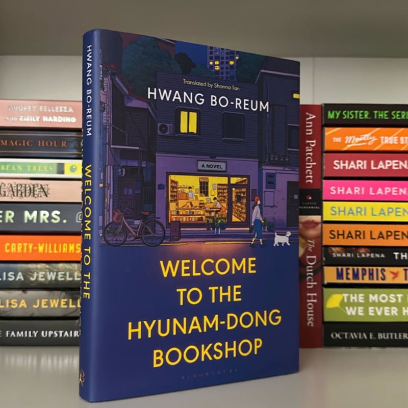 Welcome to the Hyunam-Dong Bookshop