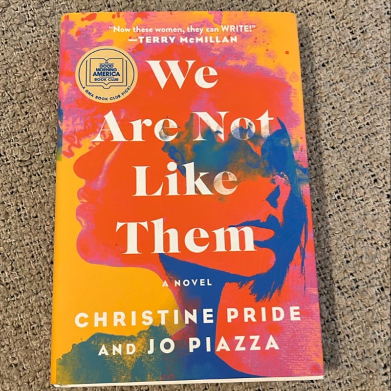 We Are Not Like Them *1st edition hardcover