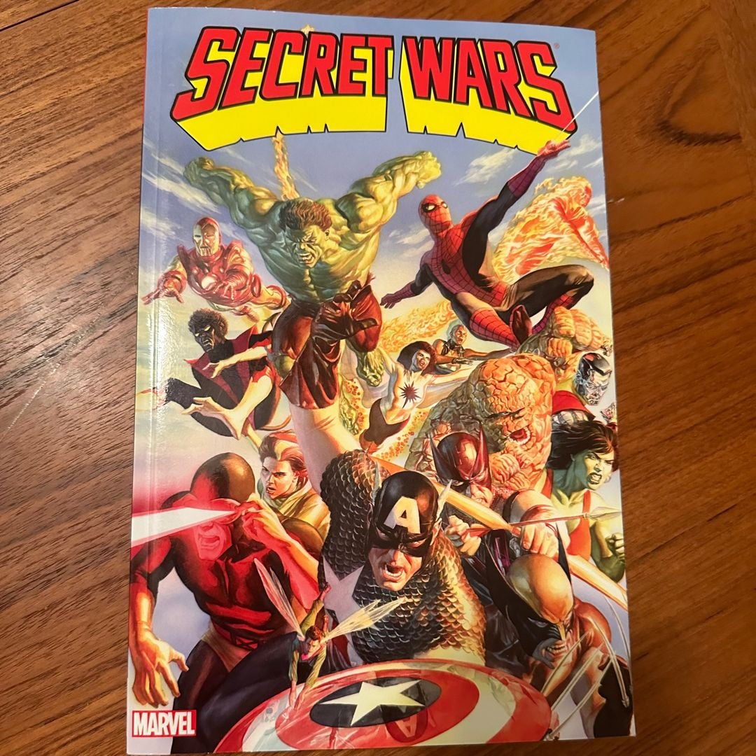 Marvel Super-Heroes Secret Wars