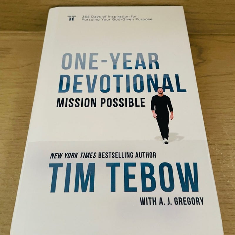 Mission Possible One-Year Devotional