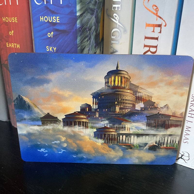 wooden postcard Fairyloot 2023