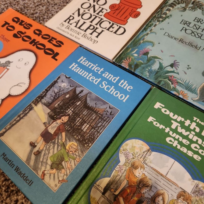 Vintage Weekly Reader Lot by Marjorie Weinman Sharmat, Hardcover ...