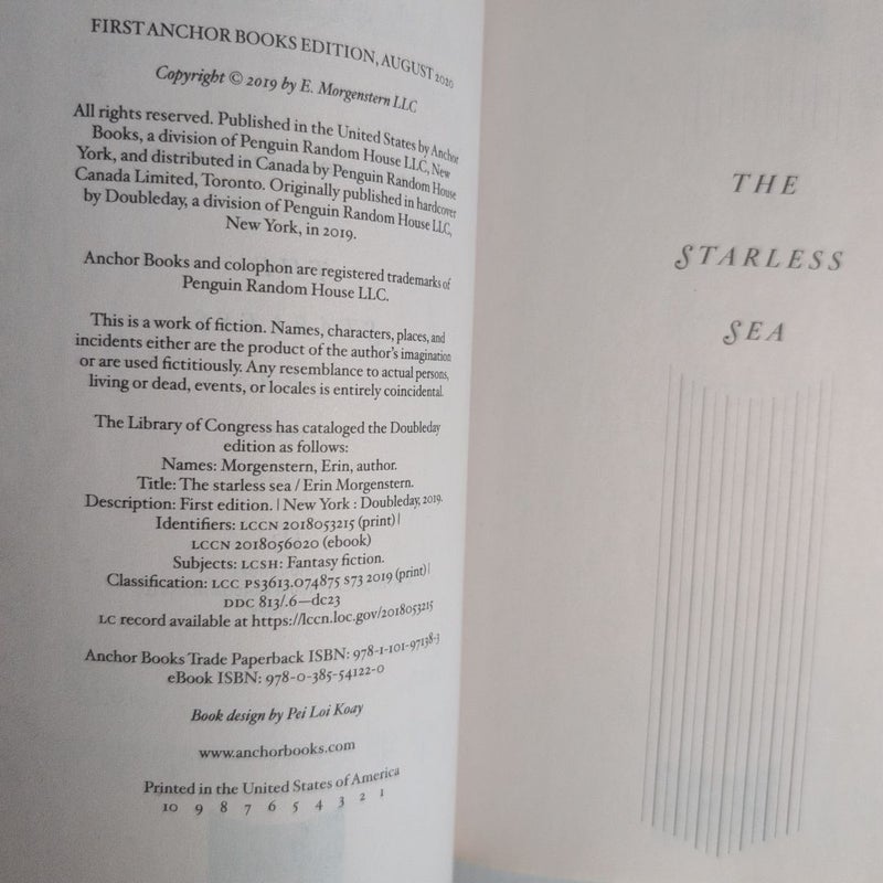 The Starless Sea