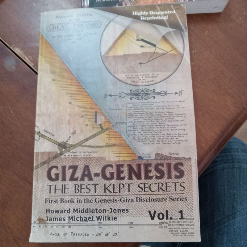 Giza Genesis the Best Kept Secrets