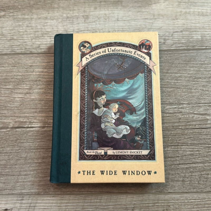 A Series of Unfortunate Events #3: the Wide Window