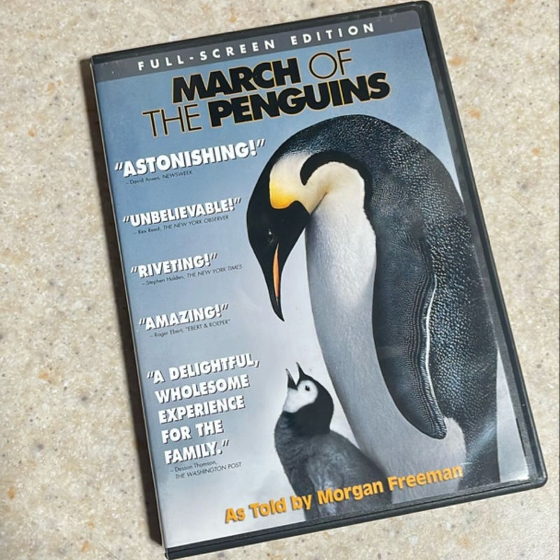 March of the Penguins