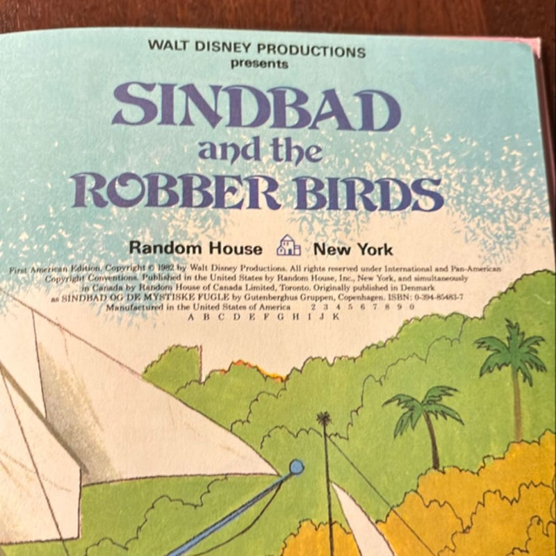 Sinbad and the Robber Birds