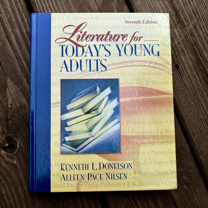 Literature for Today's Young Adults