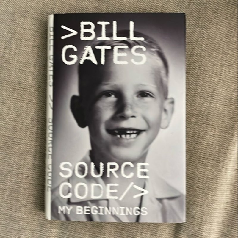 Source Code by Bill Gates, Hardcover | Pangobooks