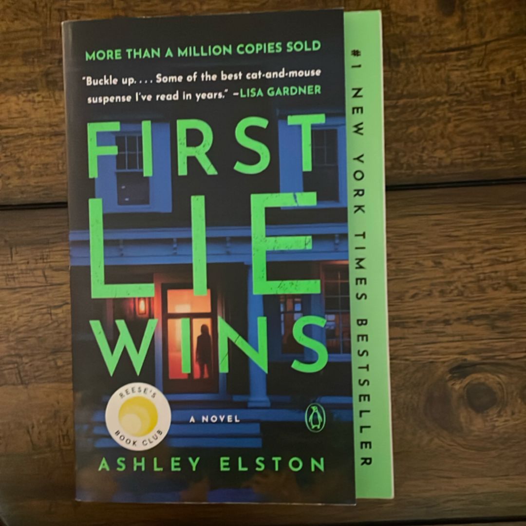 First Lie Wins: Reese's Book Club