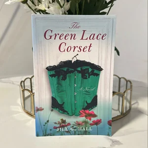 The Green Lace Corset