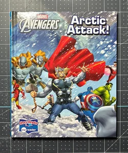 Marvel Avengers Artic Attack!