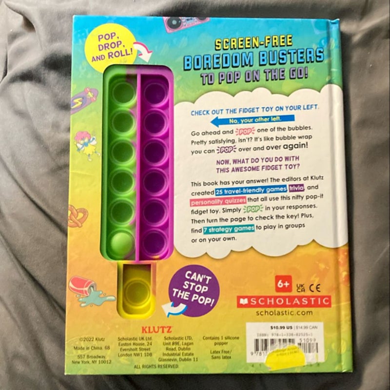 Pop-It Challenge Activity Book