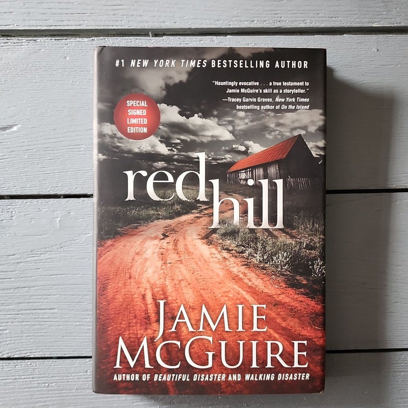 Red Hill ( signed special edition)