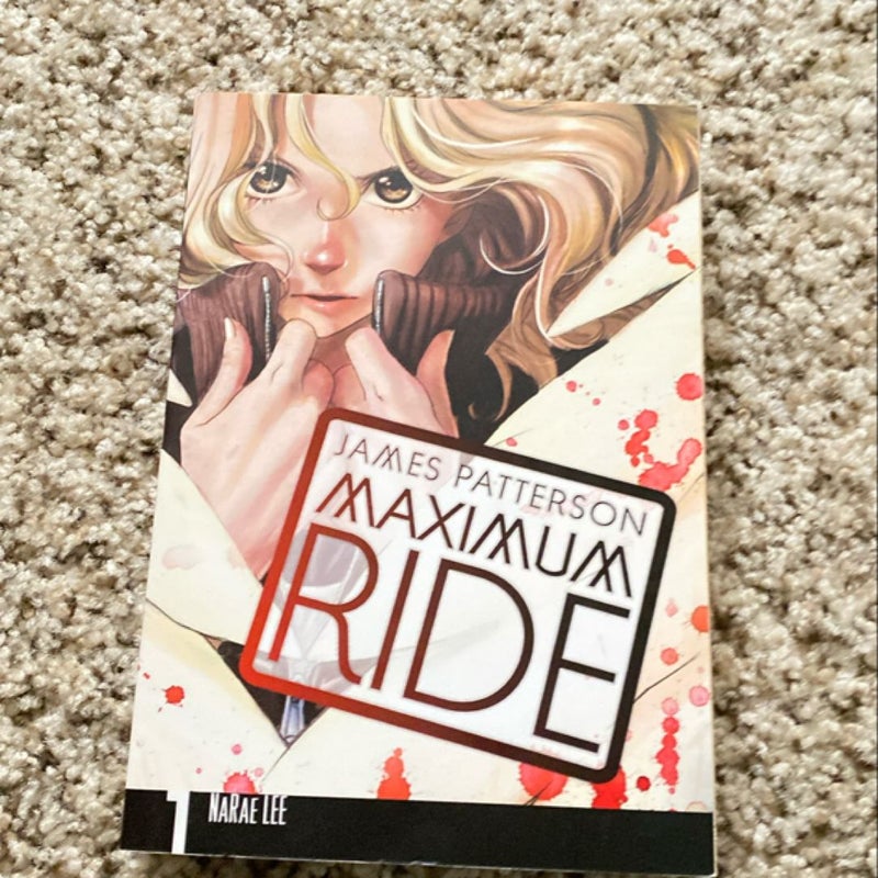 Maximum Ride: the Manga, Vol. 1