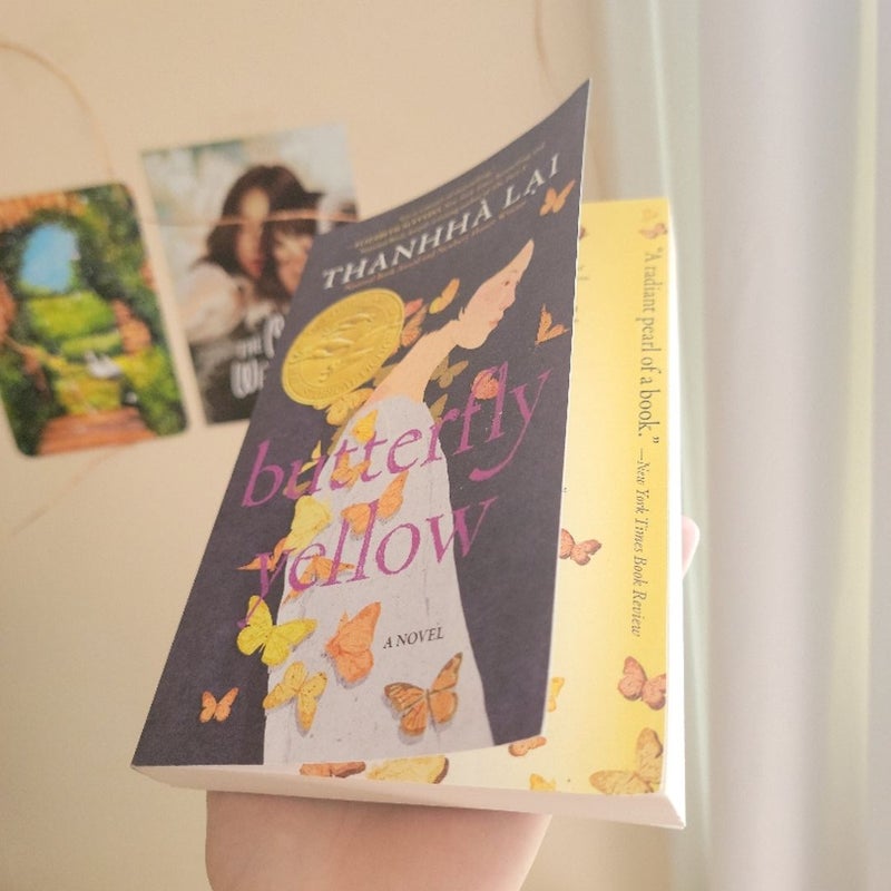 Butterfly Yellow
