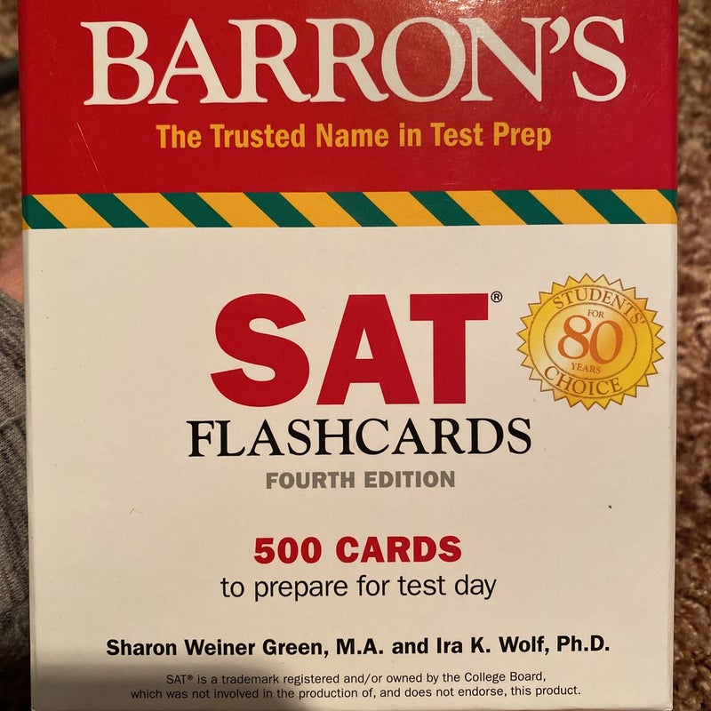 SAT Flashcards