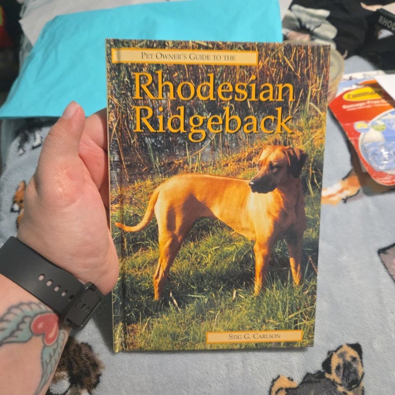 Rhodesian Ridgeback