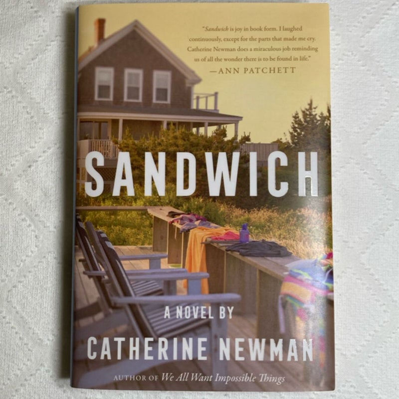 Sandwich (Signed 1st Ed.)