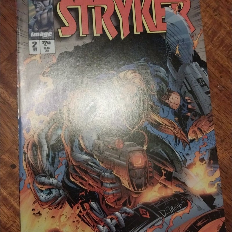 Cyberforce Origins Stryker #2