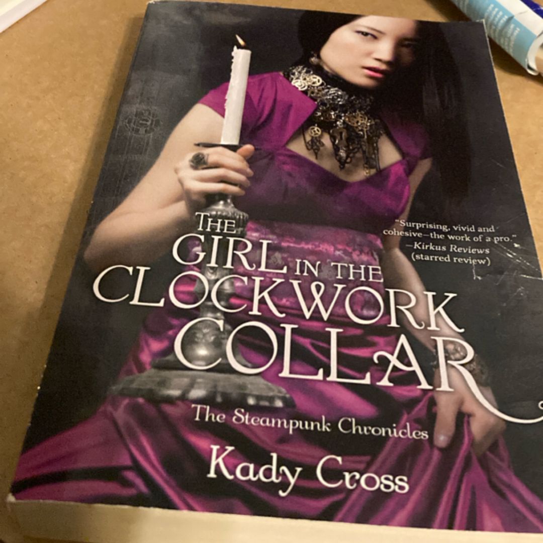 The Girl in the Clockwork Collar