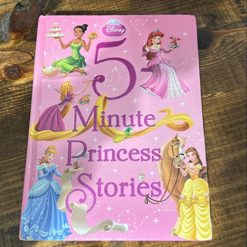 5-Minute Princess Stories