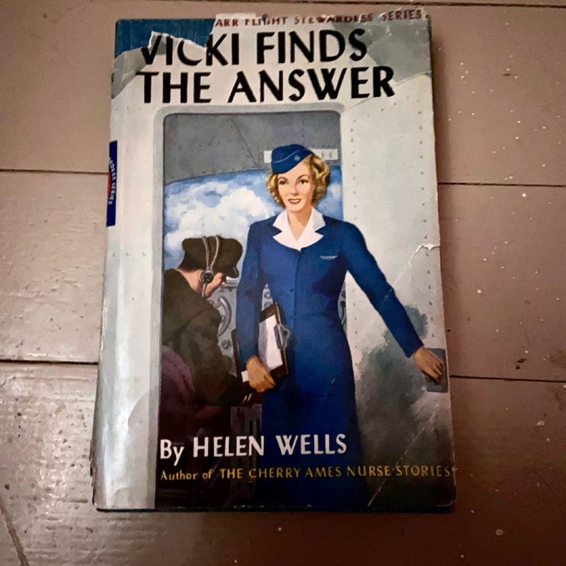 Vicki Barr Flight Stewardess 6 Book Lot Helen Wells & Julie Tatham