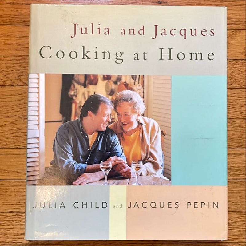 Julia and Jacques Cooking at Home