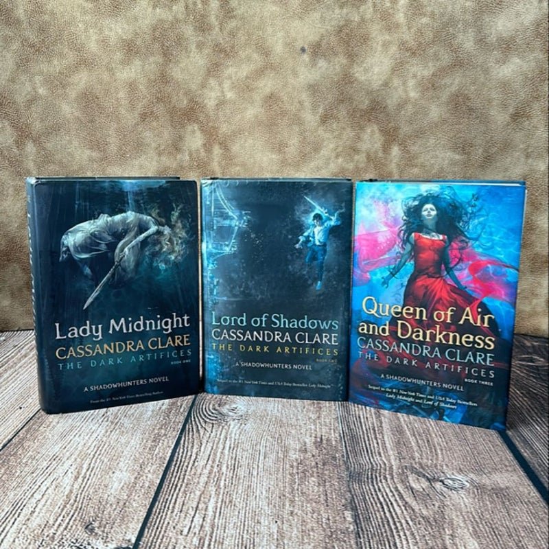 The Dark Artifices series signed book 1