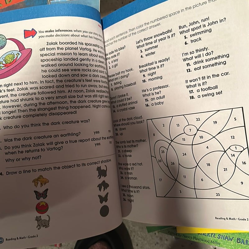 Scholastic Second Grade Jumbo Workbook