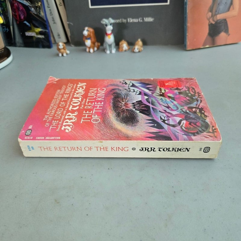 The Return of the King Lord of the Rings Part Three