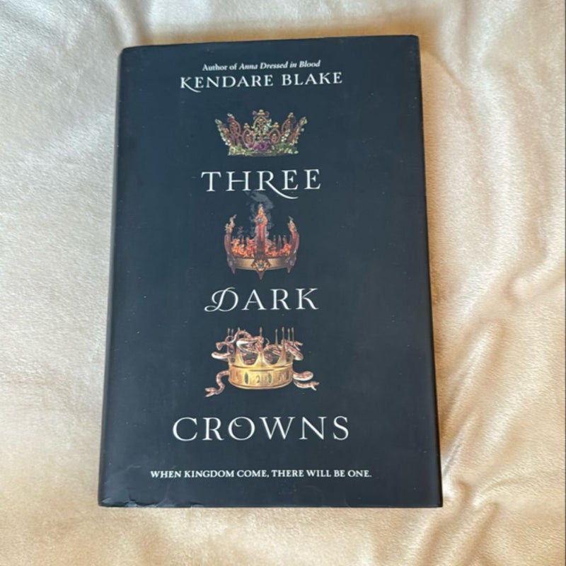 Three Dark Crowns