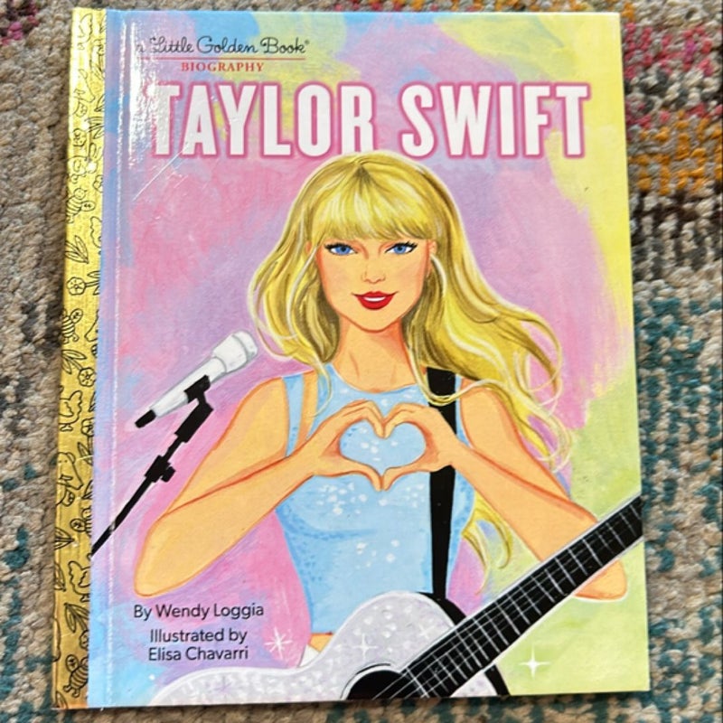 Taylor Swift: a Little Golden Book Biography