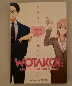 Wotakoi: Love Is Hard for Otaku 1 