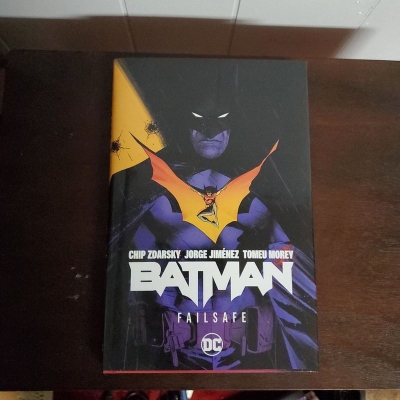 Batman Vol. 1: Failsafe by Chip Zdarsky, Hardcover | Pangobooks