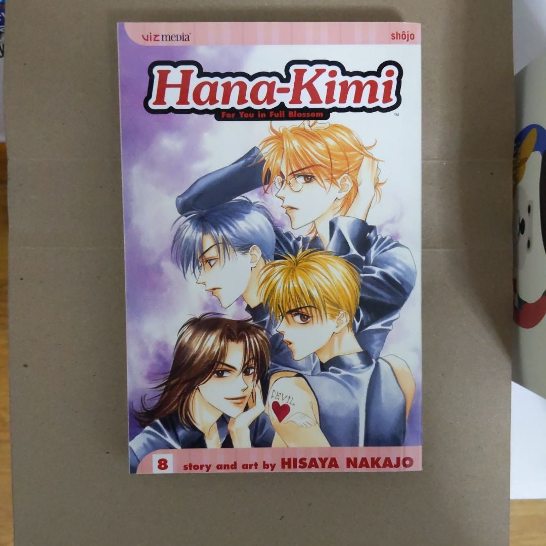 Hana-Kimi, Vol. 8