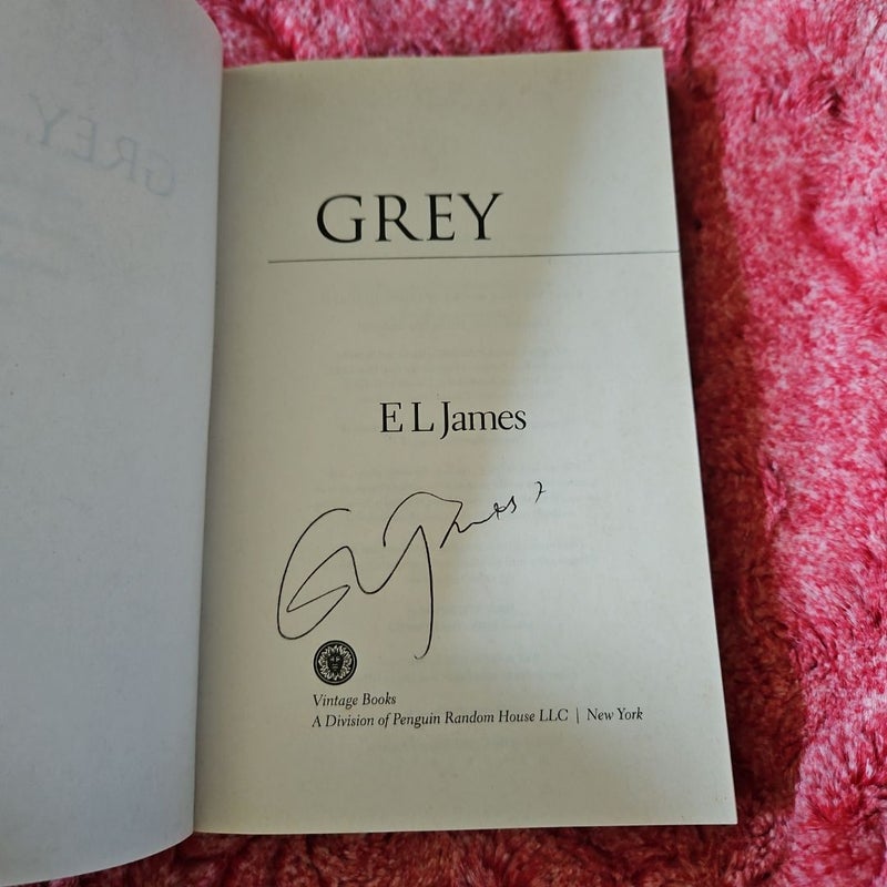 Grey - Signed Copy 