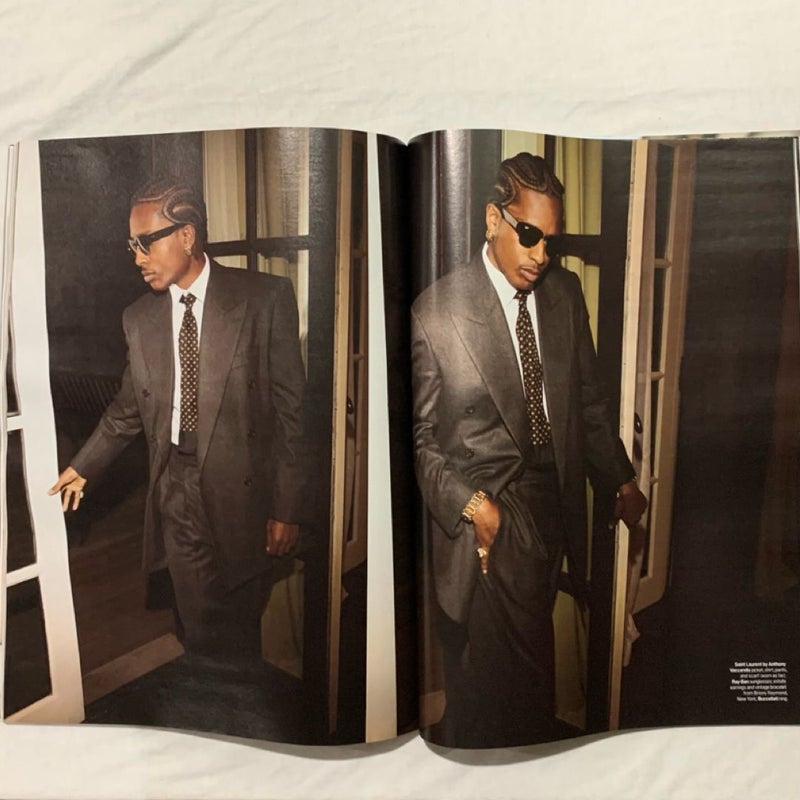 W “ASAP Rocky by Rihanna” Issue Volume Five 2024 Magazine
