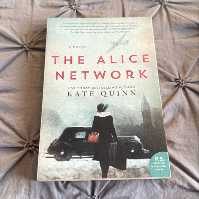 The Alice Network