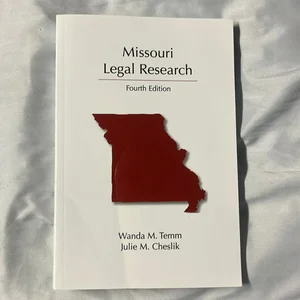 Missouri Legal Research