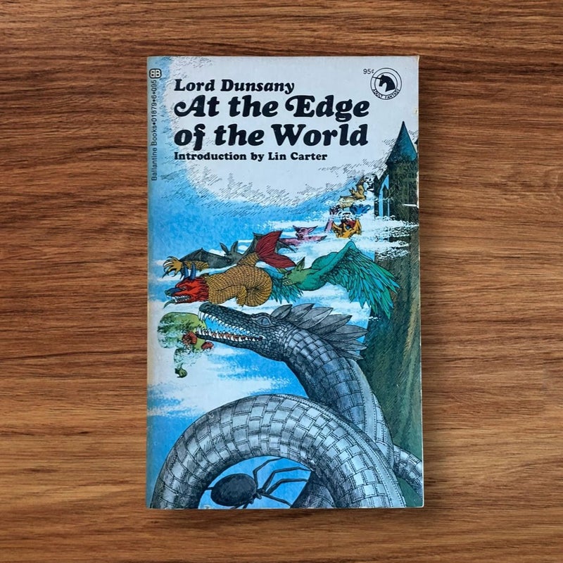 At the Edge of the World 1970 Vintage Paperback 