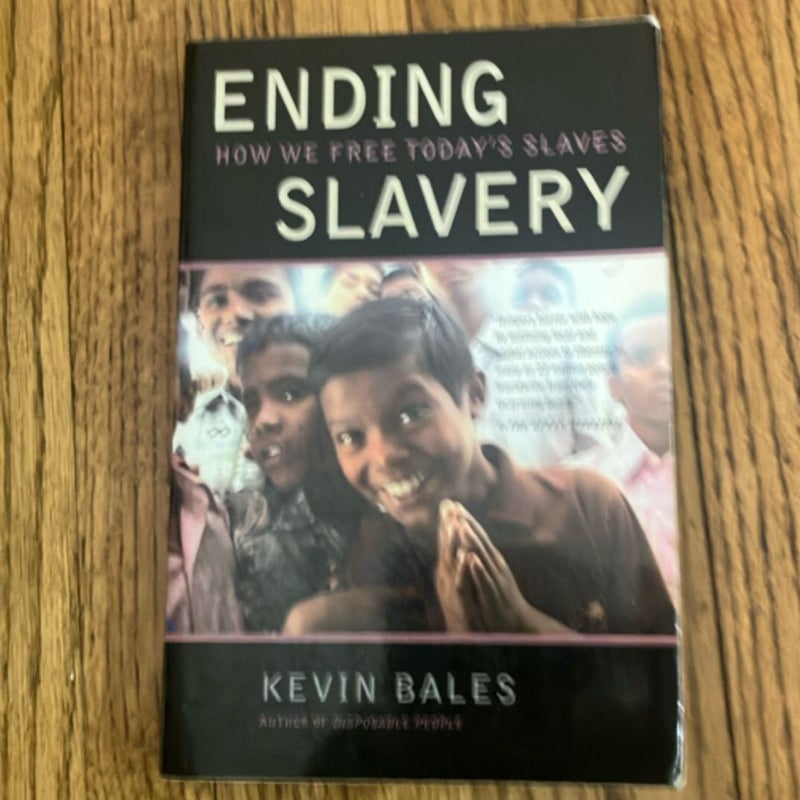 Ending Slavery